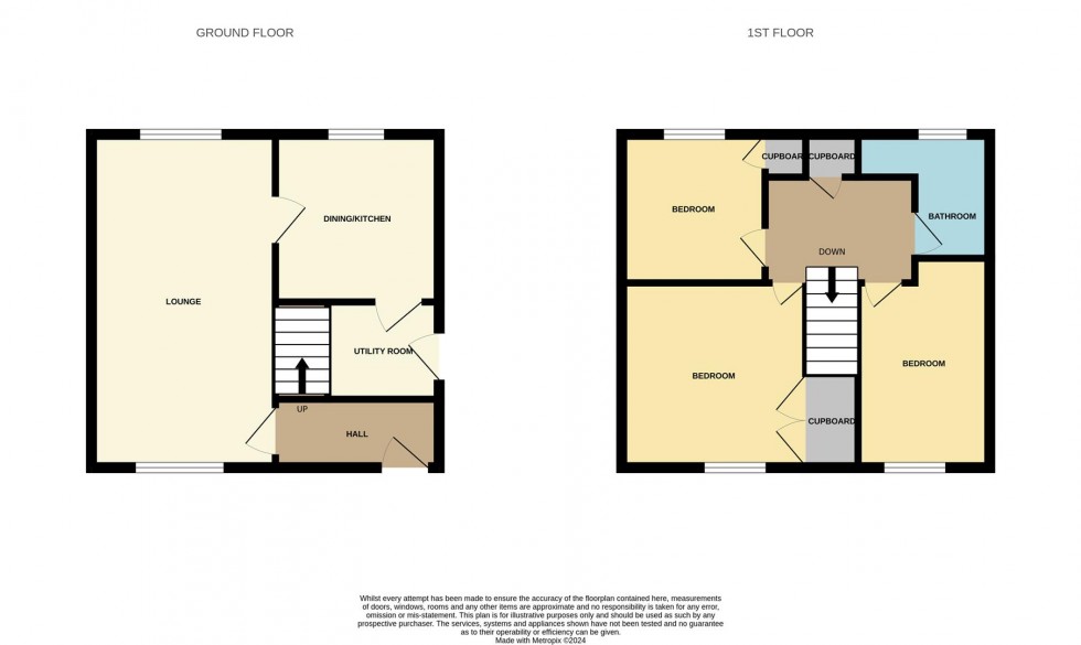 Floorplan for Chinley Close, Bramhall