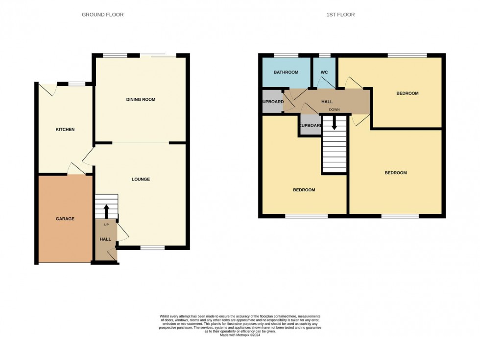 Floorplan for Keith Drive, Stockport