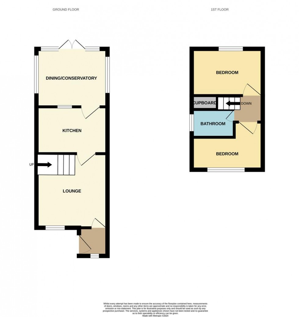 Floorplan for Bracadale Drive, Stockport