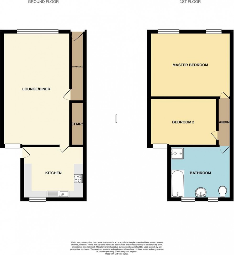 Floorplan for Bloom Street, Edgeley, Stockport