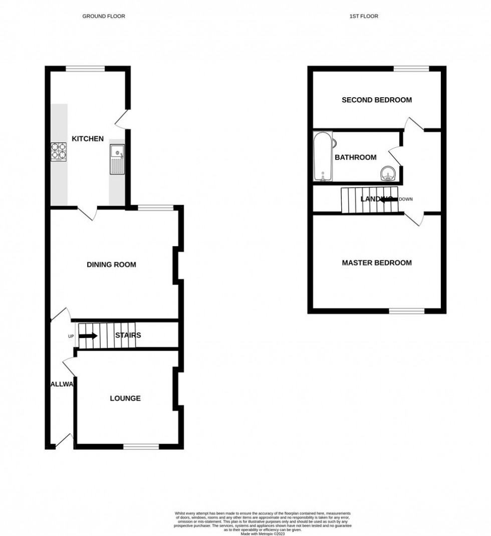 Floorplan for Adelaide Road, Edgely, Stockport