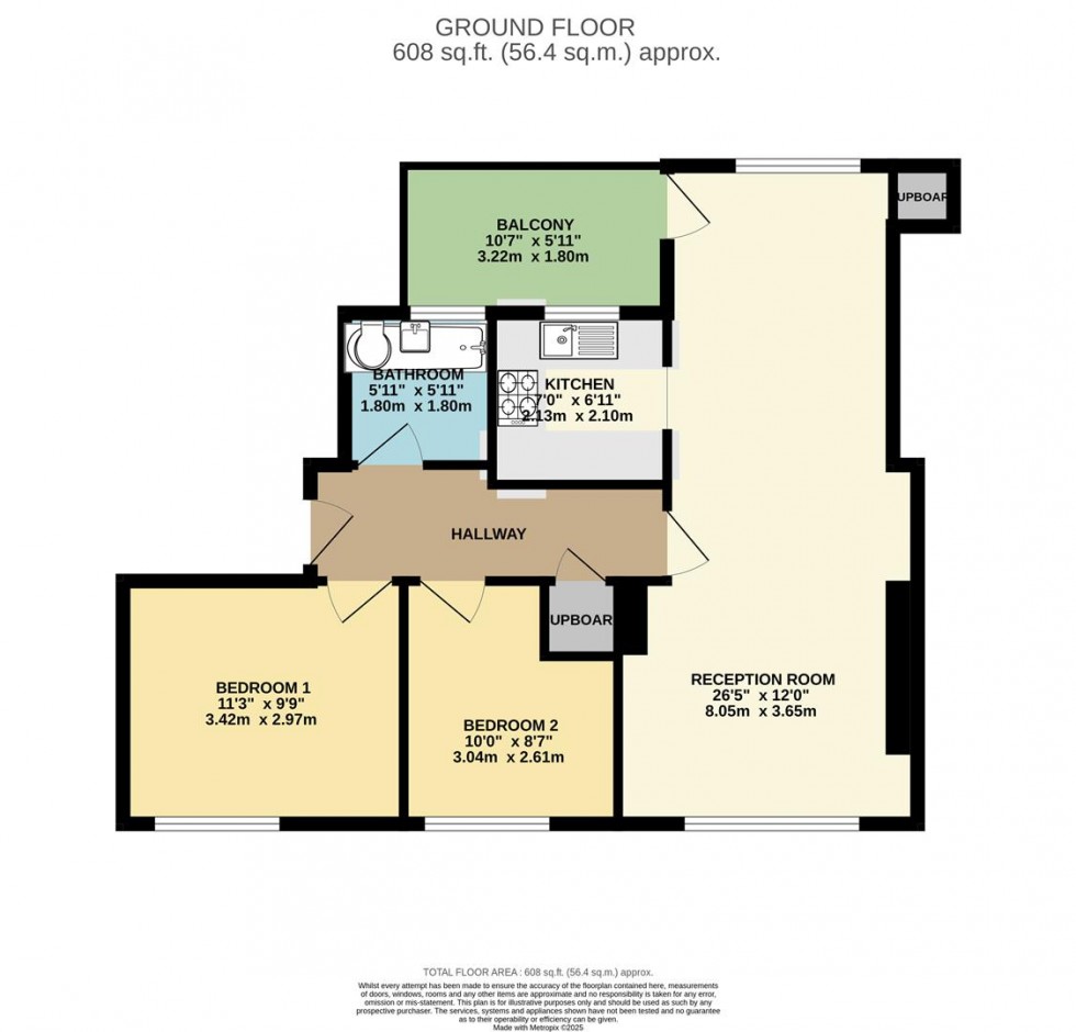 Floorplan for Cassandra Court, Asgard Drive, Salford