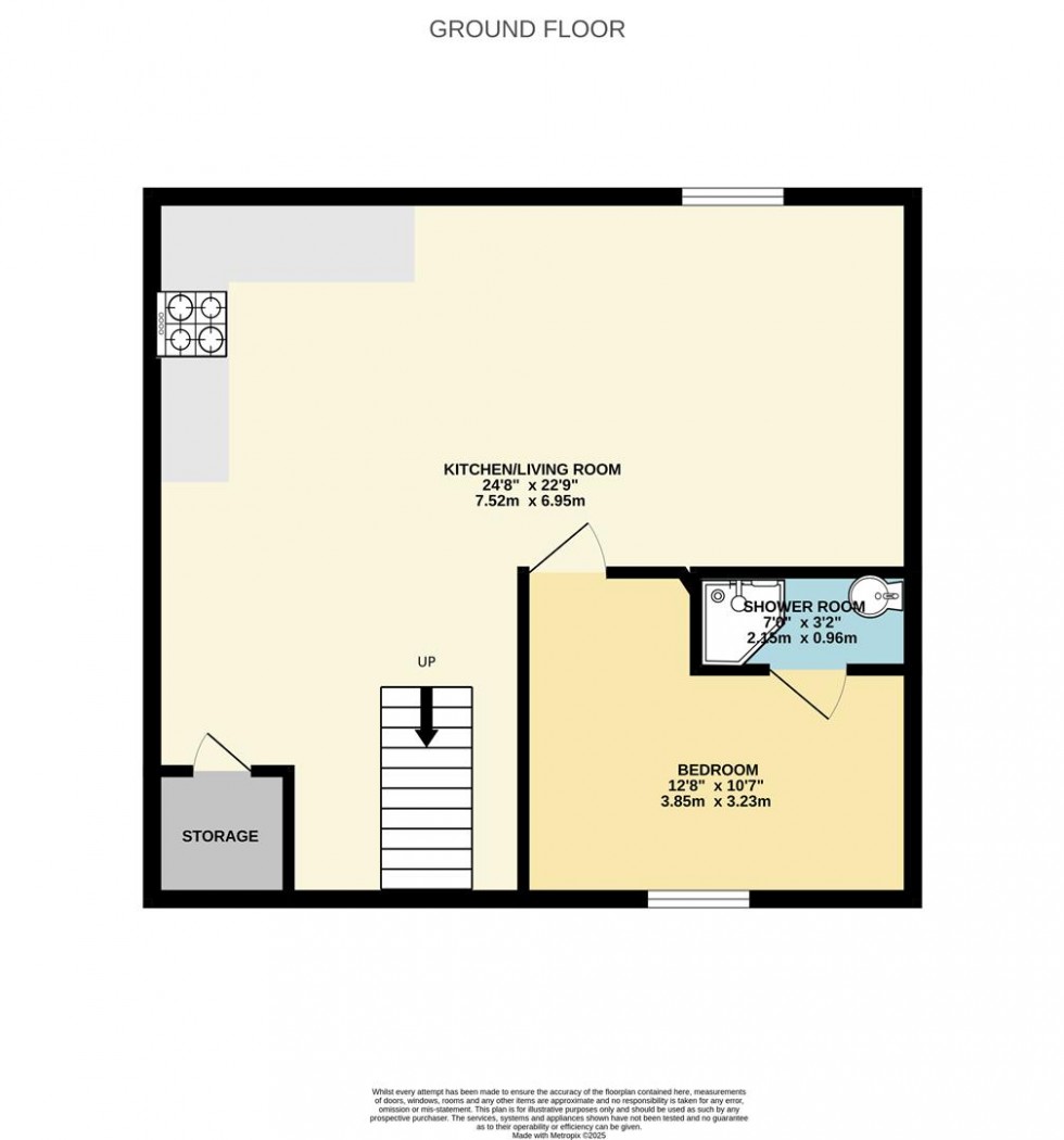 Floorplan for 241 Wellington Rd, Heaviley, Stockport