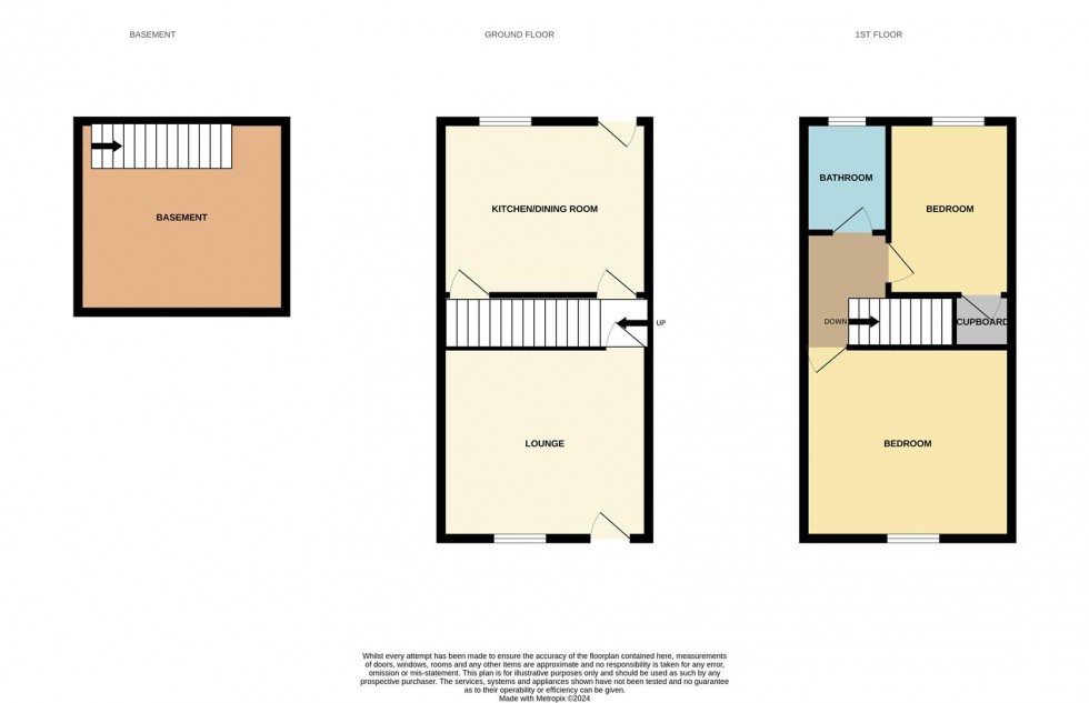 Floorplan for Alpine Road, Stockport