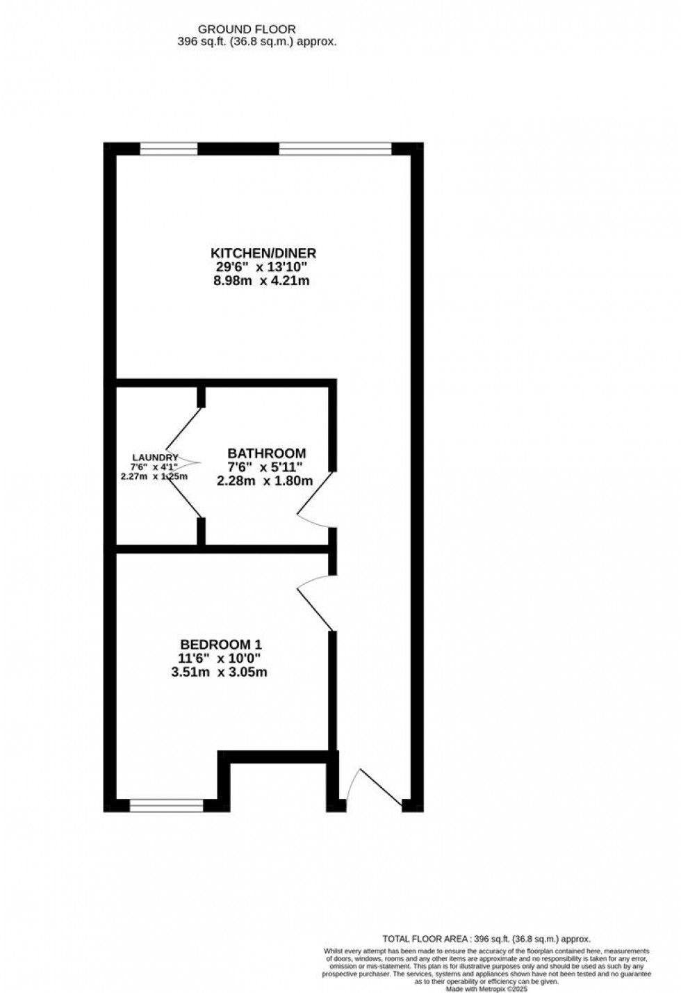 Floorplan for Elisabeth Gardens, Stockport