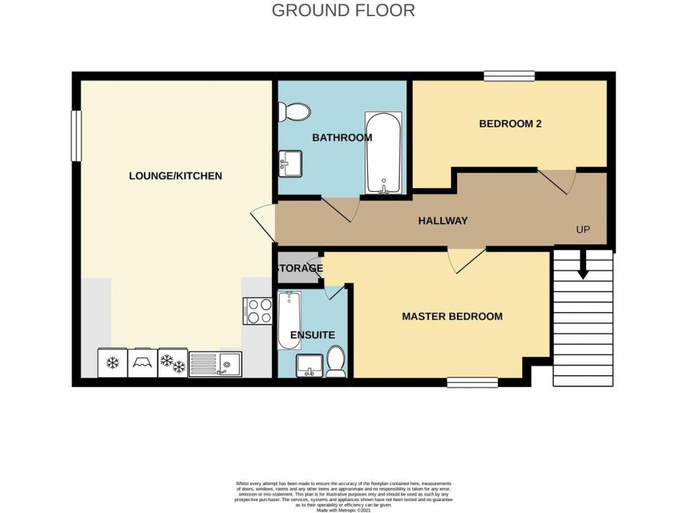 Floorplan for Cavendish Road, Eccles, Manchester