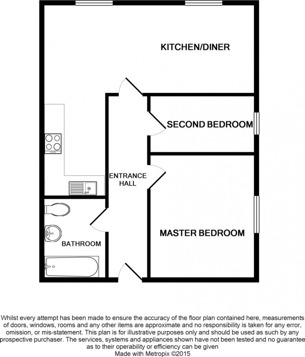 Floorplan for Lowfield Road, Shaw Heath, Stockport