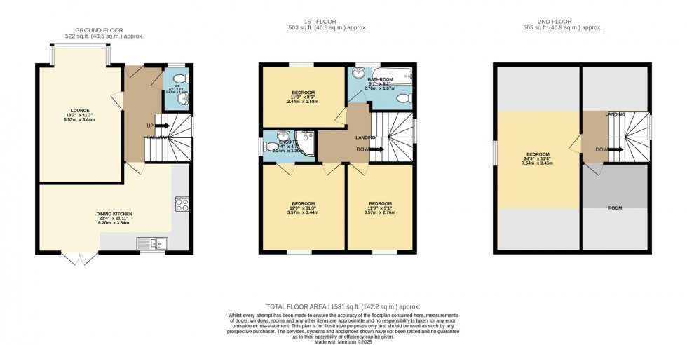 Floorplan for Hope Street, Hazel Grove, Stockport