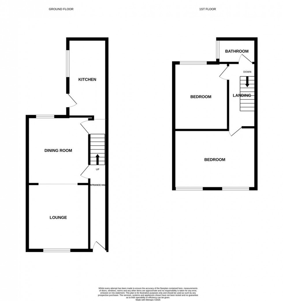 Floorplan for Beech Road, Stockport