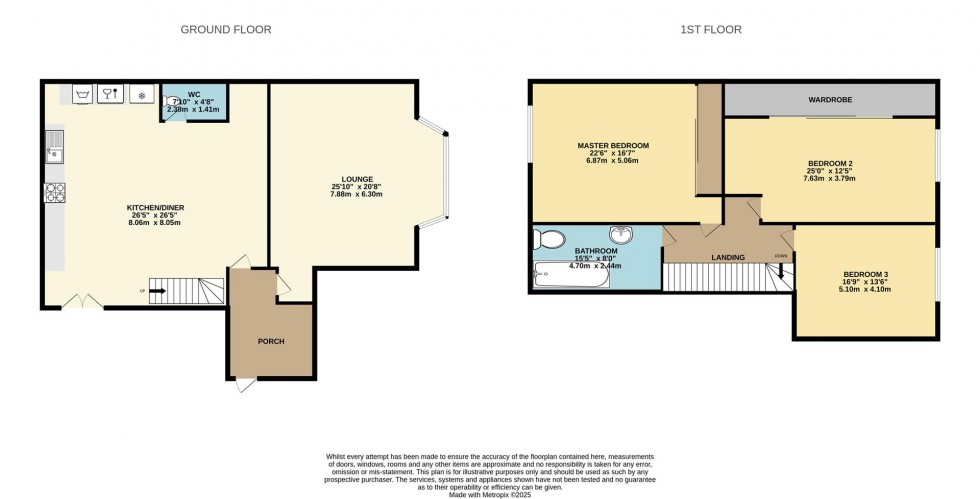 Floorplan for Lumb Lane, Bramhall, Stockport