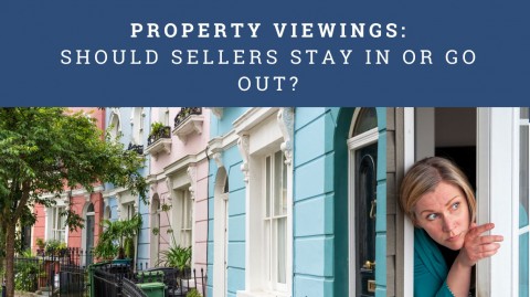 Property Viewings: Should Sellers Stay In or Go Out?