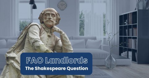 FAO Landlords: The Shakespeare Question