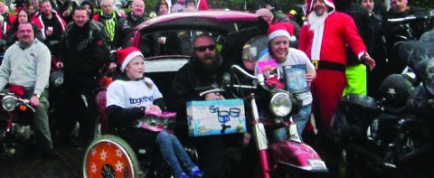 Stockport Bikers Bring Christmas To Local Youngsters