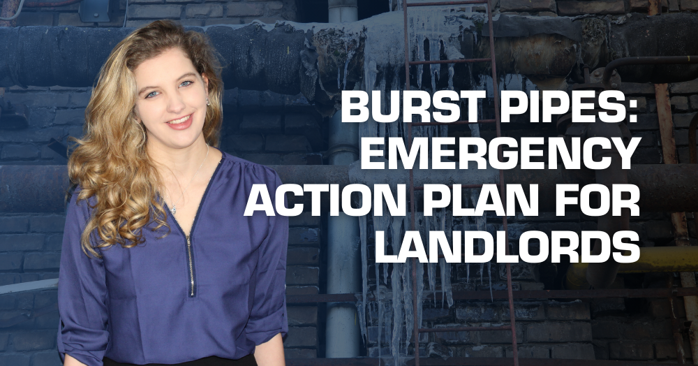 Burst Pipes: Emergency Action Plan for Landlords