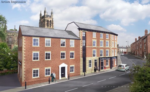 23 Stunning Apartments in St.Mary's Court, Stockport