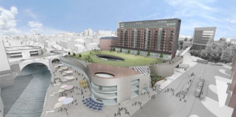 Stockport Transport Interchange Moving Closer