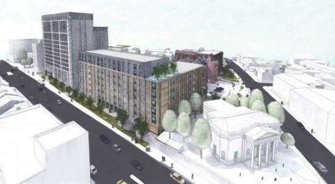 New Stockport Urban Village Moves Closer