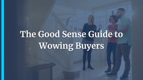 The Good Sense Guide to Wowing Buyers