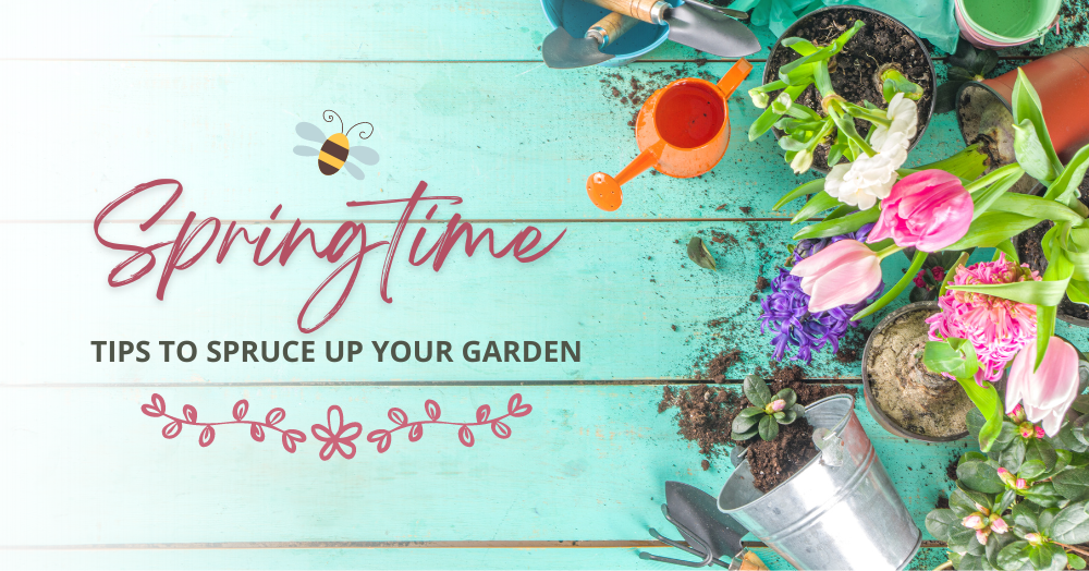 Springtime Tips to Spruce Up Your Garden 