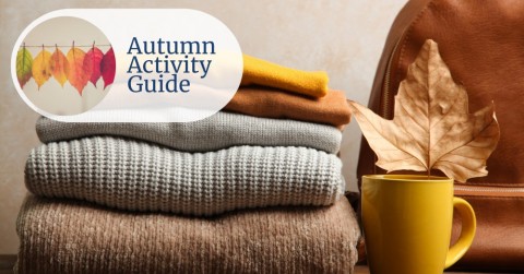 Autumn Activity Guide for Stockport Residents