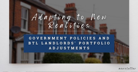 Adapting to New Realities: Government Policies and BTL Landlords' Portfolio Adjustments