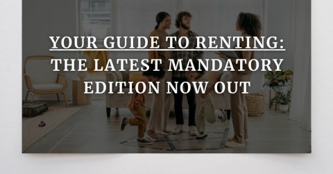 Your Guide to Renting: The Latest Mandatory Edition Now Out